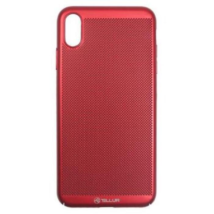 Tellur Aizmugurējais vāciņš TLL121215, sarkans, Apple