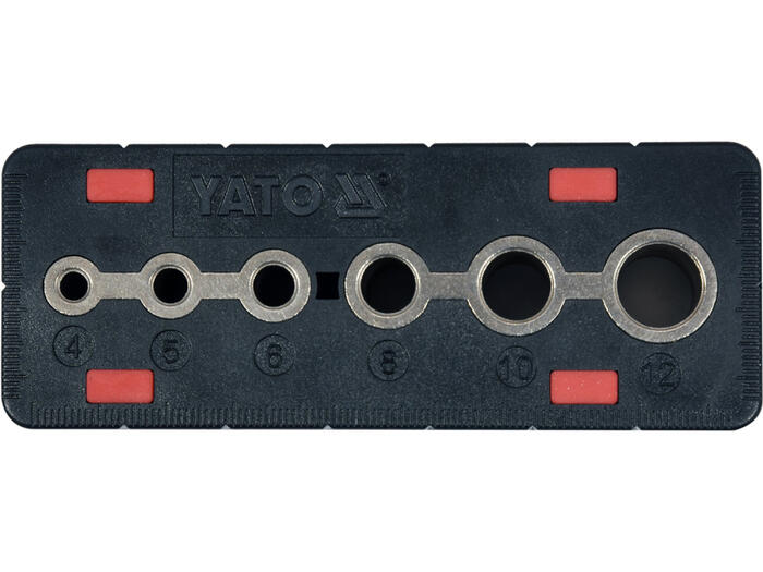Yato Taisnleņķa urbšanas dībeļu komplekts YT-39700