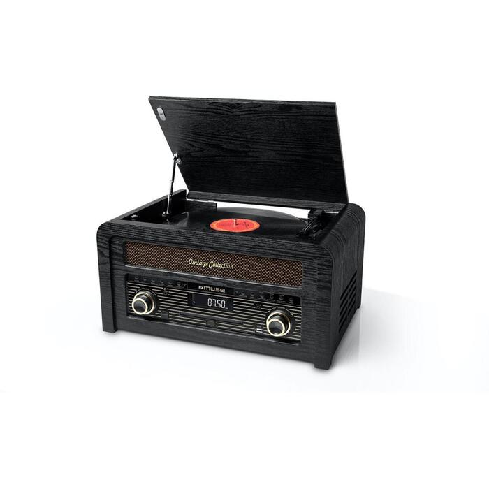 Muse Vinila atskaņotājs MT-115W, 20W, CD