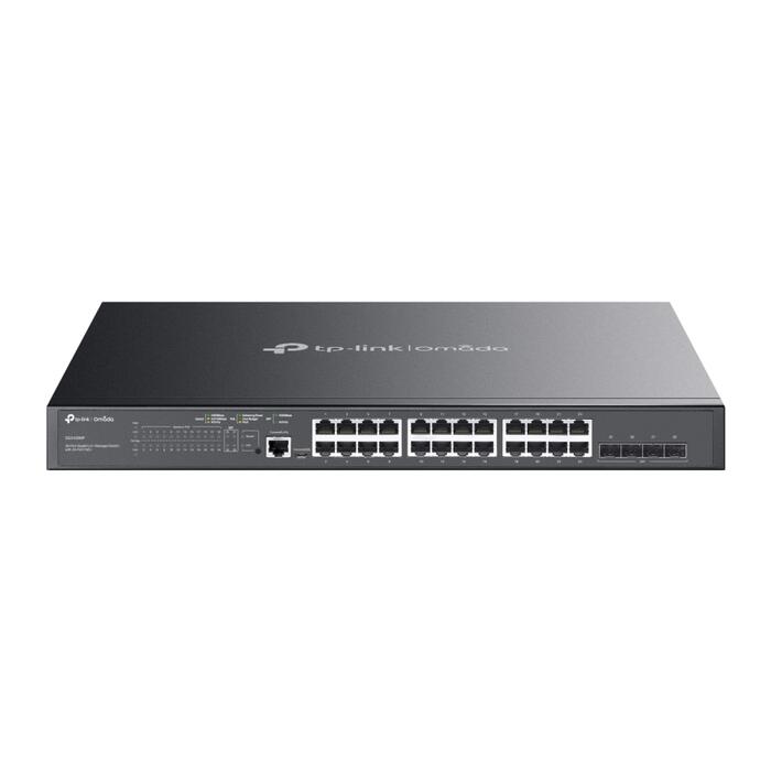 Omada 28-Port Gigabit L2+ pārvaldāms slēdzis