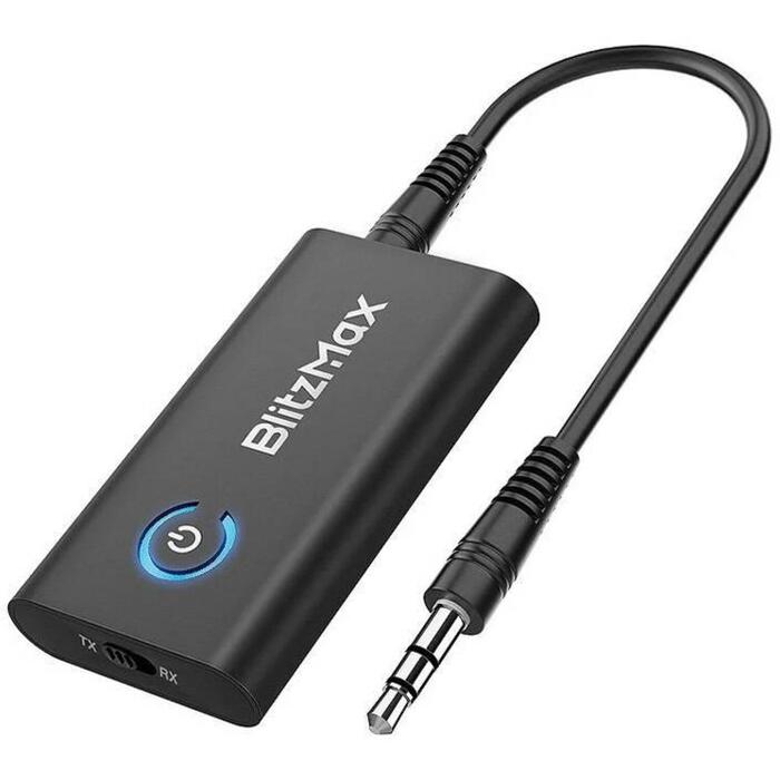 BlitzWolf BT05 Bluetooth 5.2 raidītājs/uztvērējs