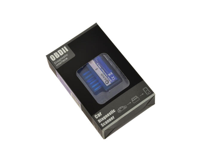 Mini Auto Testeris OBD II, bezvadu