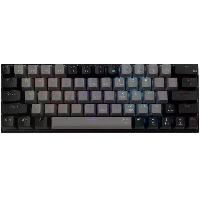White Shark Klaviatūra WAKIZASHI-2-US-G-B-RED.SW, 1
