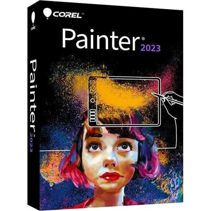 Corel Painter 2023 Лицензия (Один пользователь) LCPTR2023MLPCM1, Windows, MacOS, 1 пользователь, локальная установка (LCPTR2023MLPCM1)