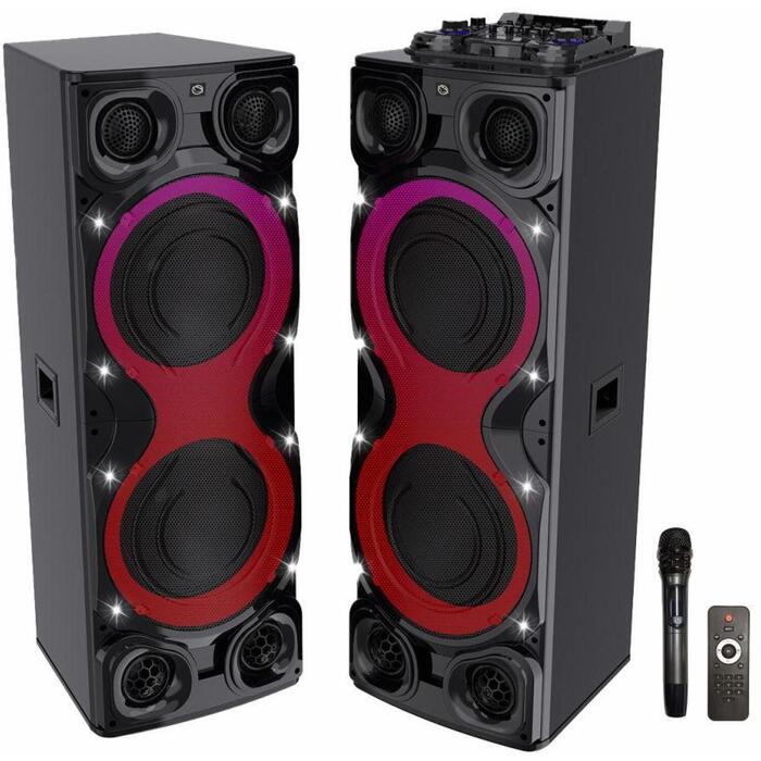 Manta Karaoke skaļrunis SPK1204X800D, 800W, 2x