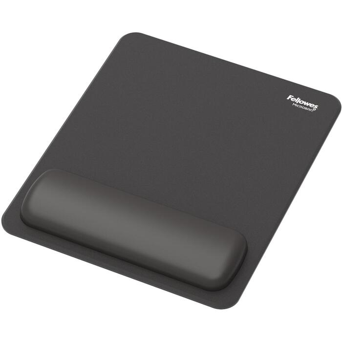 Fellowes Breyta peles paliktnis ar plaukstas balstu 100142555, 240mm, 200mm, 17.5mm, melns, ergonomisks, antibakteriāls (100142555)