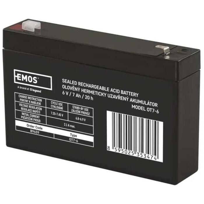Emos SLA akumulators B9659, 6 V