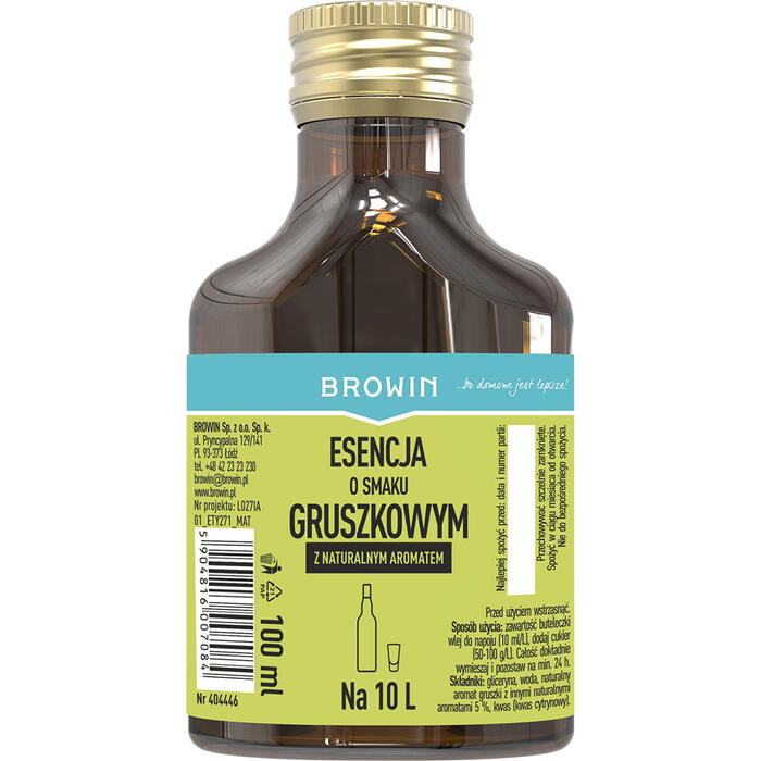 Bumbieru garšas esence BROWIN 404446 100 ml (404446)