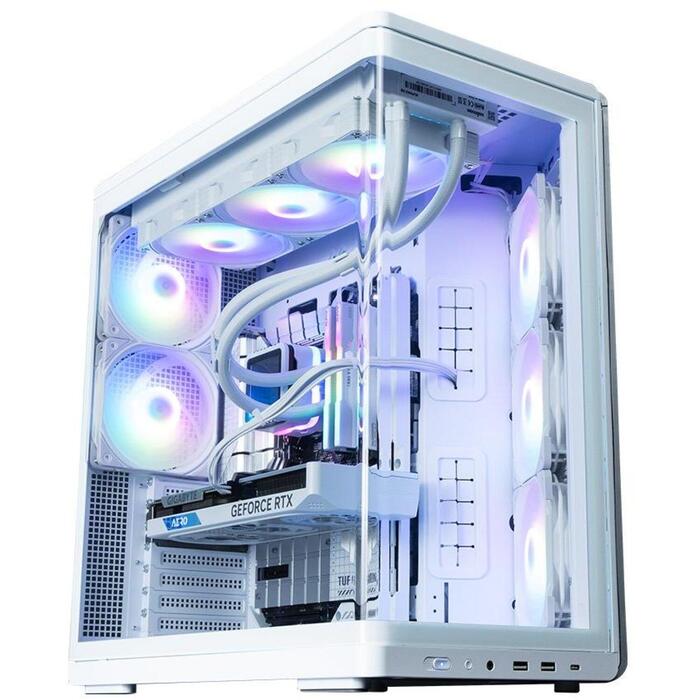 Zalman P60 WHITE, ATX vidējais torņa