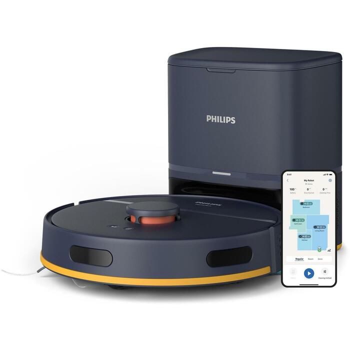 Philips putekļu sūcējs robots XU2100/15, putekļu