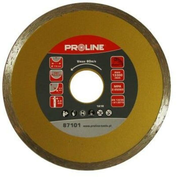 Proline Dimanta disks 5871022, 125 mm