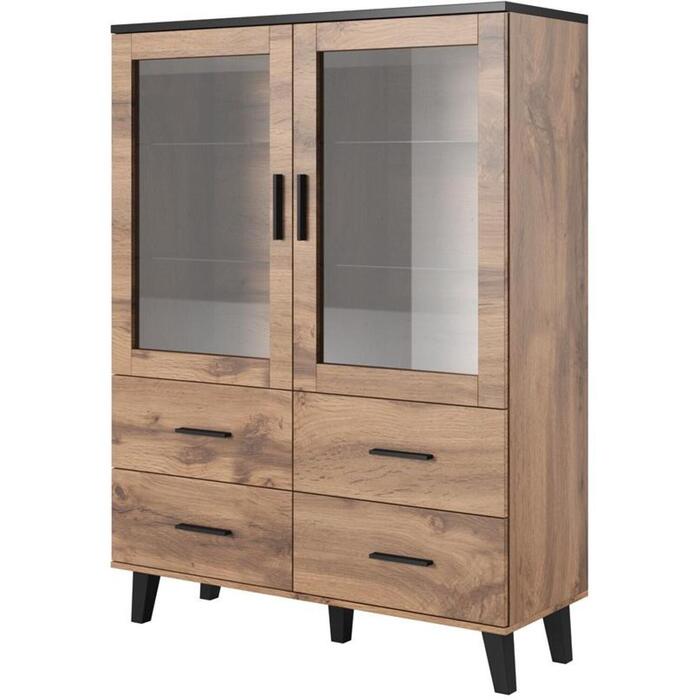 Cama MEBLE Cama vitrīnas skapis LOTTA