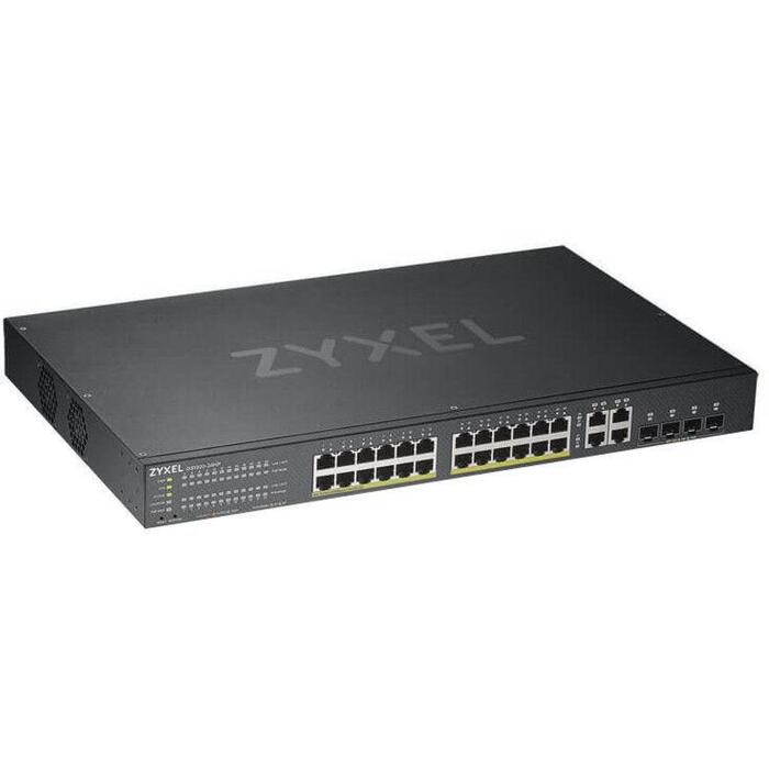 ZyXEL GS1920-24HPV2 pārvaldāms komutators, 28xGbE, 24xPoE