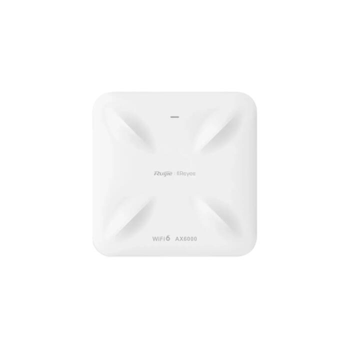 Ruijie Reyee RG-RAP2260(H) AX6000 Wi-Fi 6 Bezvadu Piekļuves Punkts (2.4GHz/5GHz, 5.95Gbps, 2-Portu 2.5GbE) Griestu Uzstādīšanai Balts (RG-RAP2260(H))