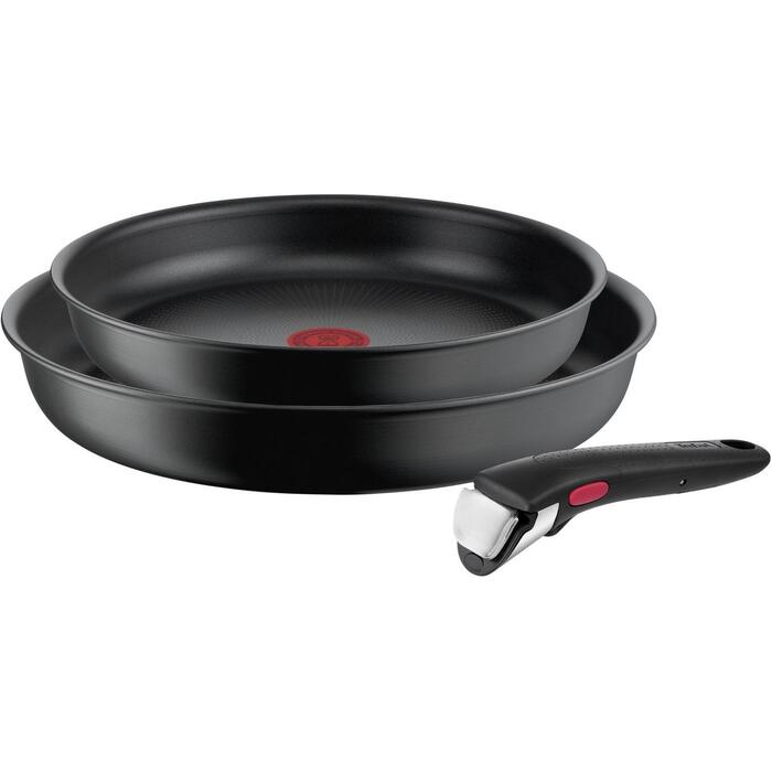 Tefal Pannas komplekts L7649253, 24/28cm, no
