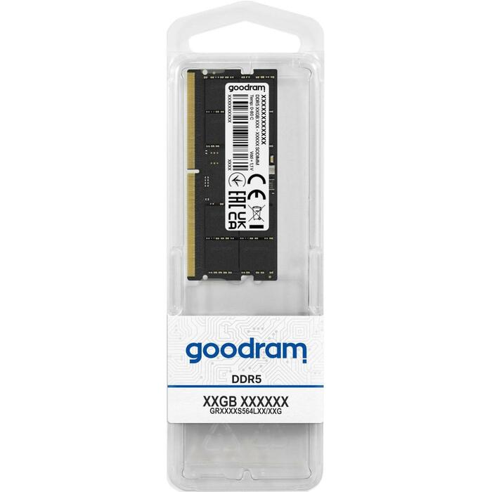 Goodram operatīvā atmiņa DIMM GR5600S564L46S/16G 16GB