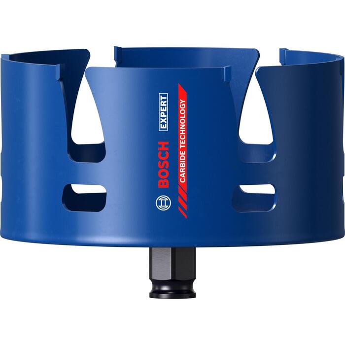 Bosch Construction caurumu zāģis 2608900484, 121mm, Power Change, HEX, karbīds, sausai urbšanai, kokam (2608900484)