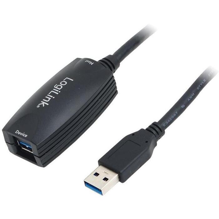 LogiLink UA0127 USB 3.0 pagarinātājkabelis