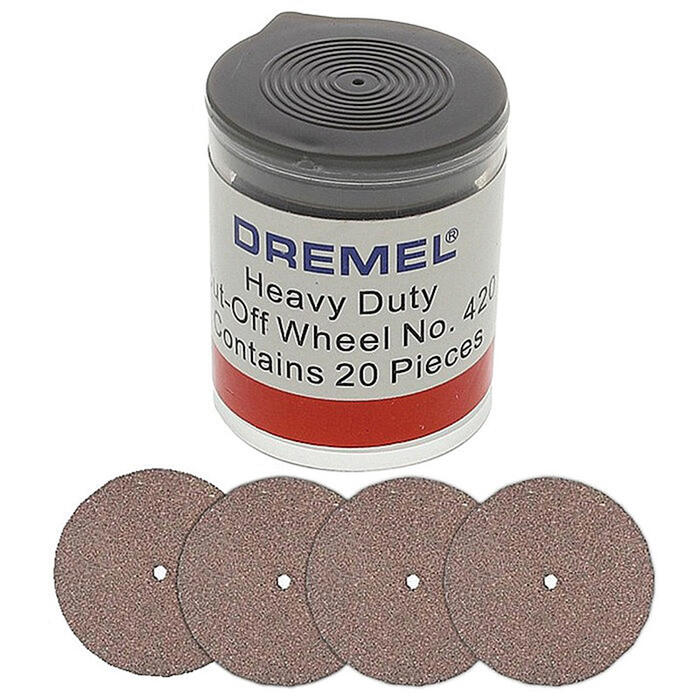 Griešanas diski D=24, 20 gab. 2615042032 DREMEL (2615042032)
