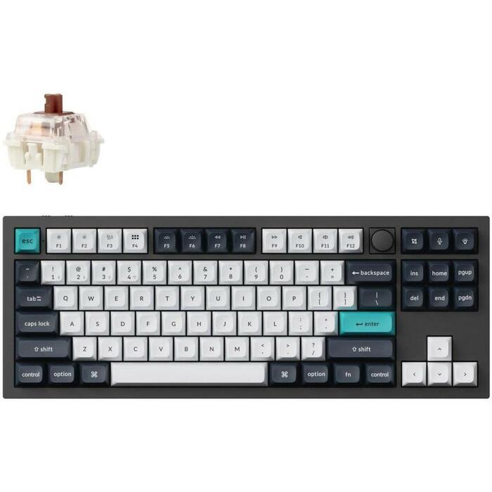 Keychron Q3M-M3 klaviatūra, 80% TKL, 2