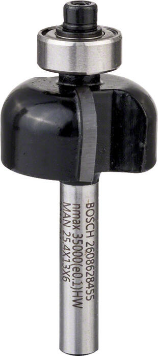 Padziļinājumu frēze 6 mm R1 4
