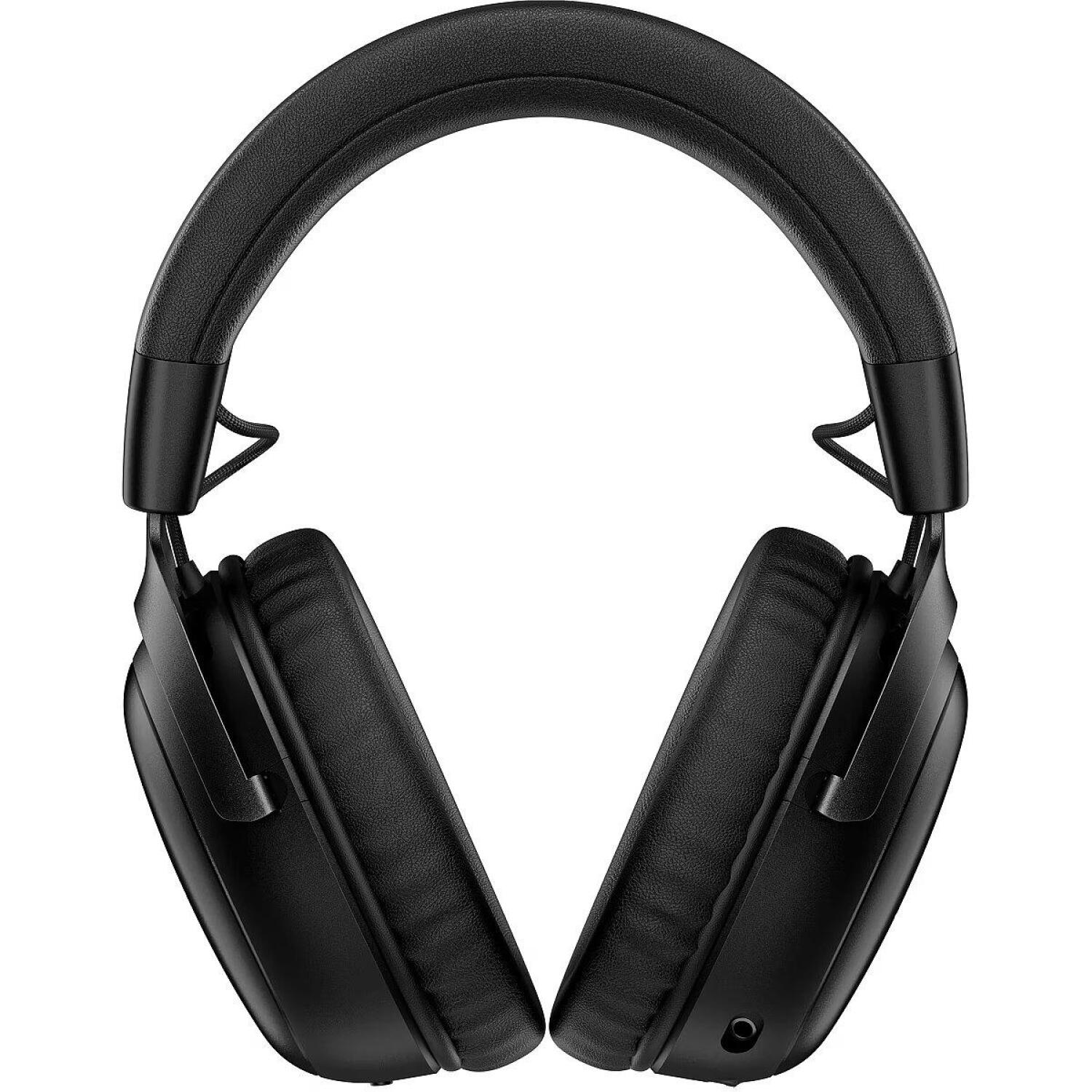 HyperX Austiņas Cloud III S Wireless A59YZAA, 20-20000 Hz, 340 g, 64 Ω, 112 dB, Bluetooth, Noņemams mikrofons (A59YZAA)