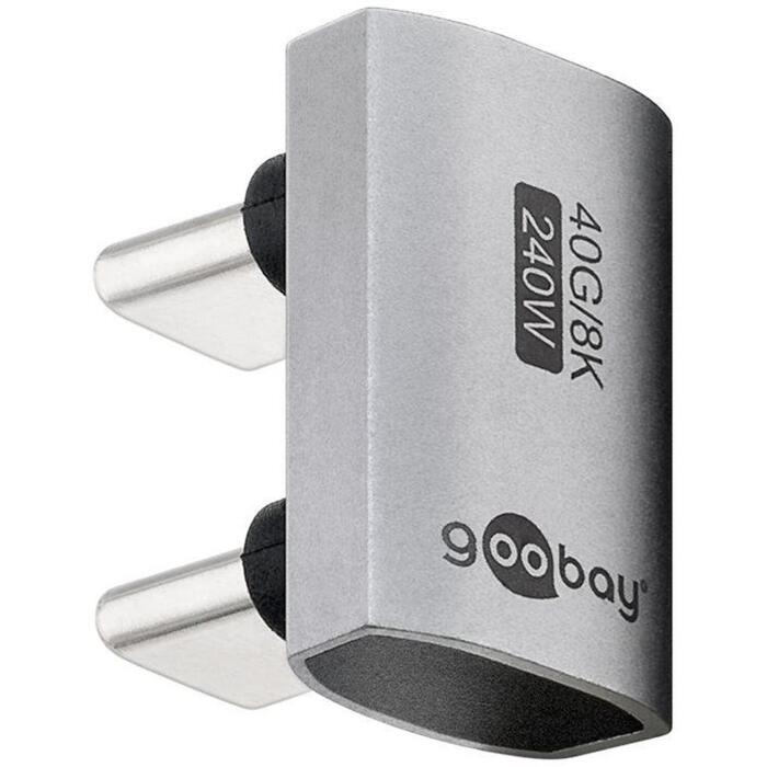 Goobay USB-C adapteris 180° U formas