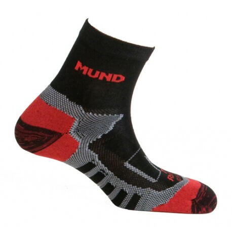 Zeķes Trail Running, izmērs: XL, Red