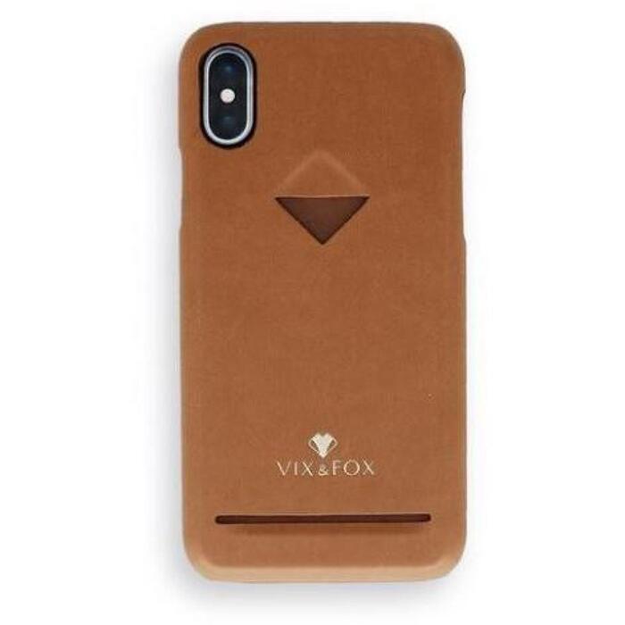 VixFox Maciņš CSBS-iPh-XSMAX-brown, 6.5, brūns