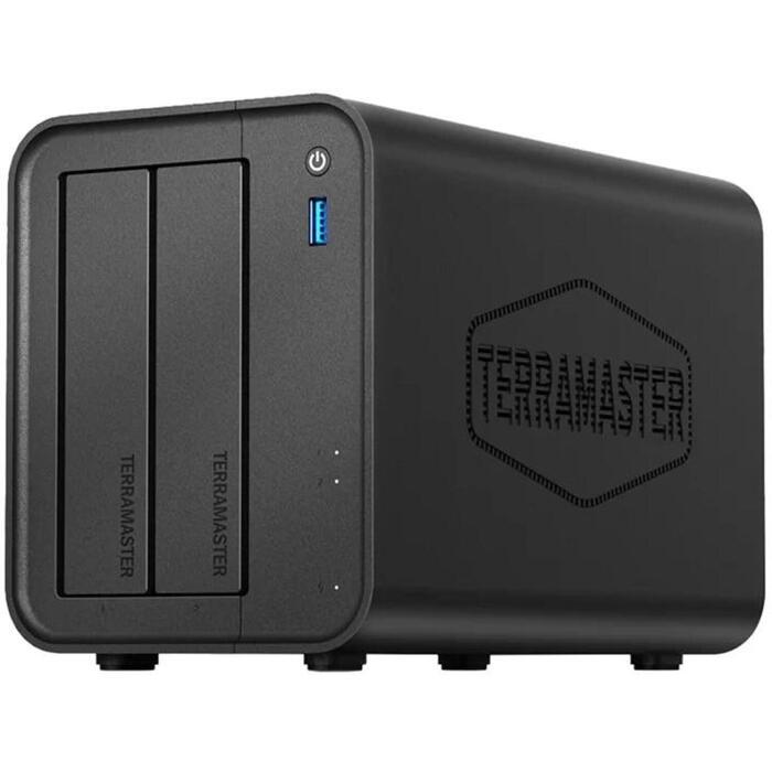 TERRAMASTER F2-425 NAS serveris, 2 nodalījumi