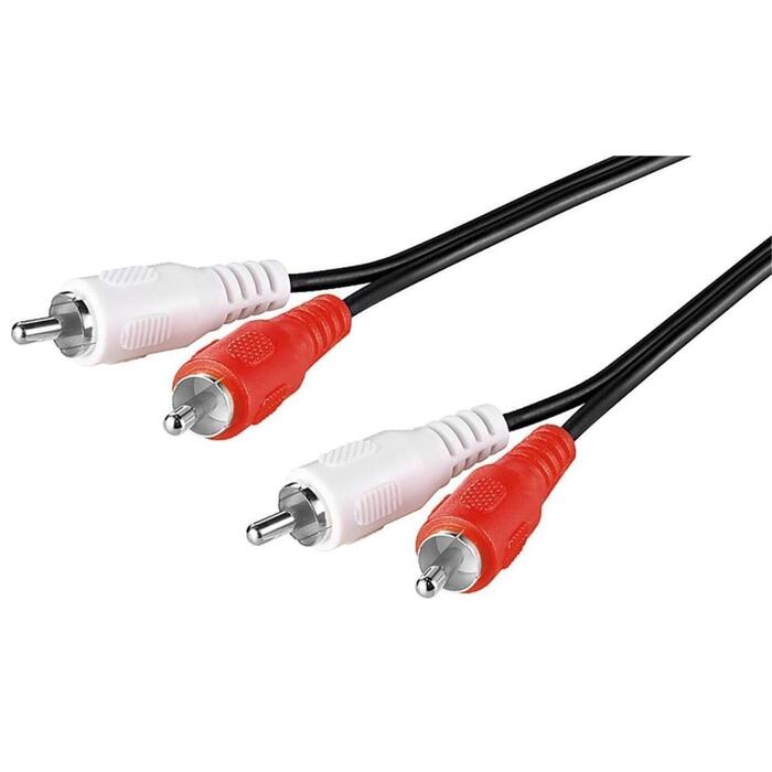 Goobay Stereo RCA kabelis 2x RCA