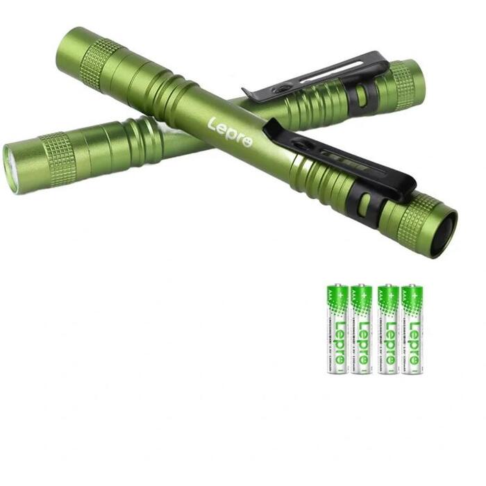 LEPRO 120023L-GN-2 lukturis, 2 gab., 3W