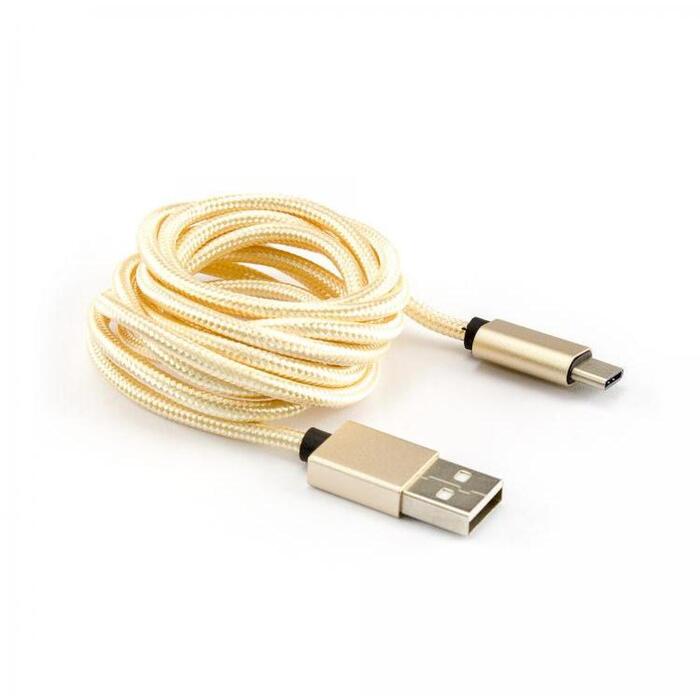 Sbox USB-TYPEC-15G USB->Type C M/M 1
