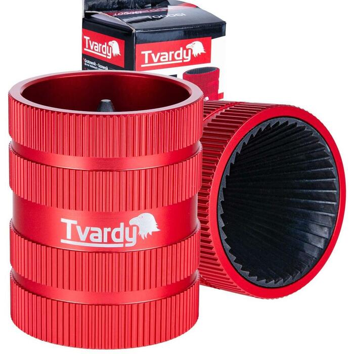Tvardy cauruļu deburrers T00061 6-36 mm