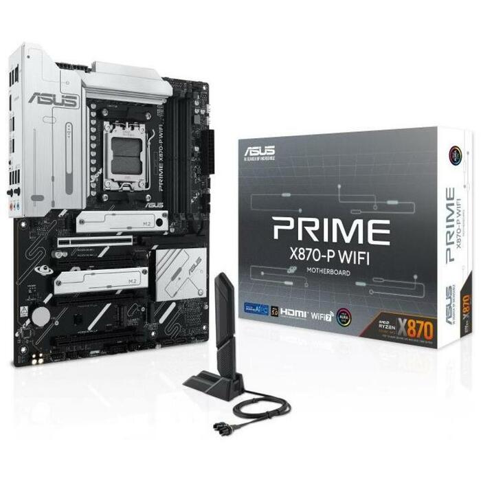 Asus mātesplate PRIME X870-P WIFI, AM5