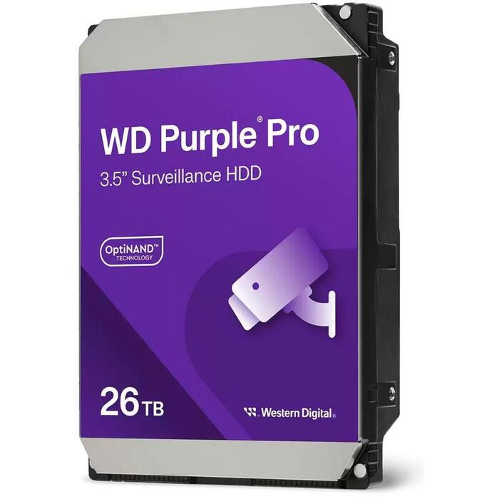 Western Digital HDD WD260PURP 26TB 7200RPM