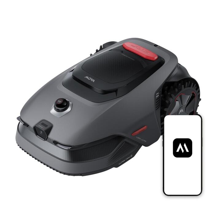 Mova robotizētais zāles pļāvējs MXXM2100, 800m2