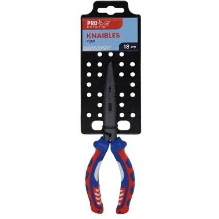 Pro Catch knaibles 9157473, 18 cm, titāna tērauds, saldūdens un sālsūdens makšķerēšana, ergonomisks neslīdošs rokturis (9157473)