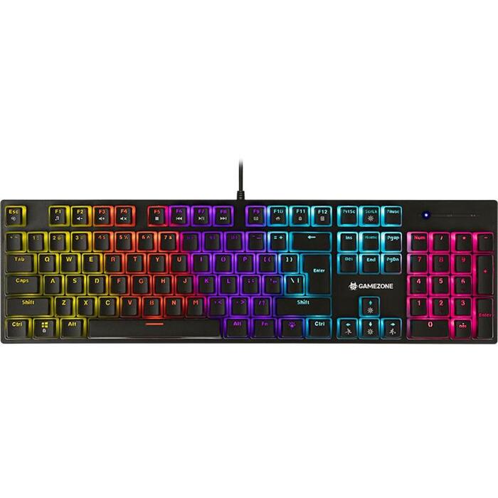 Klawiatura mechaniczna GAMEZONE UNIQUE Pudding USB (TRAKLA47397)