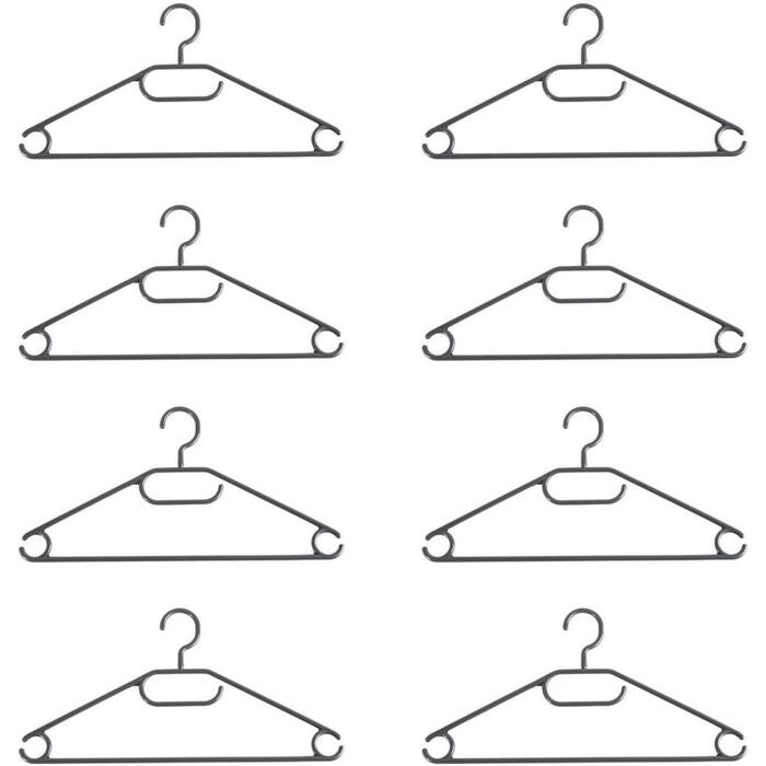 Beldray LA072684FEU7 Eco Recycled Hangers Black (LA072684FEU7)