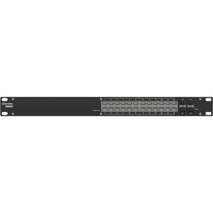 Teltonika pārvaldāms komutators SWM282 24 porti