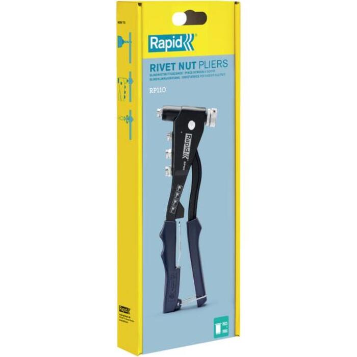 Rapid kniedētājs RP110 5001722, 265 mm