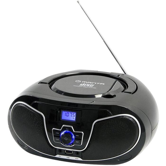 Manta Mūzikas centrs BBX007 BBX0070000001, 4W