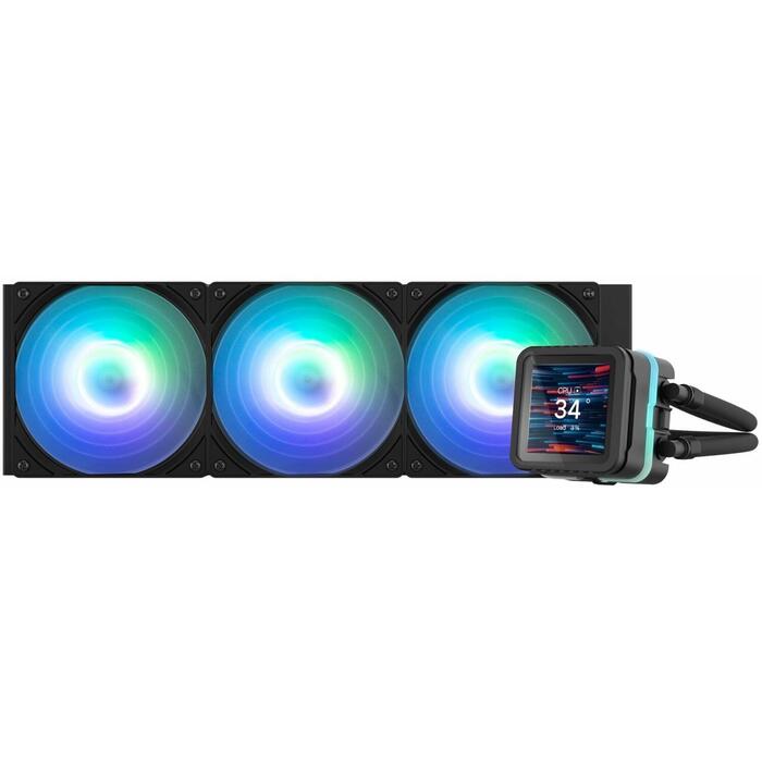 Zalman ALPHA2 DS A36 Black, AIO