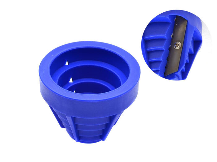 Frēzmašīna PE caurulēm, 20-63 mm, G01391