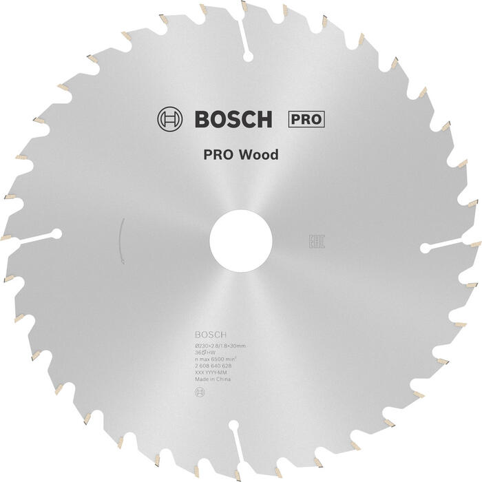 Ripzāģa disks 230x30mm Optiline Wood, Rokas