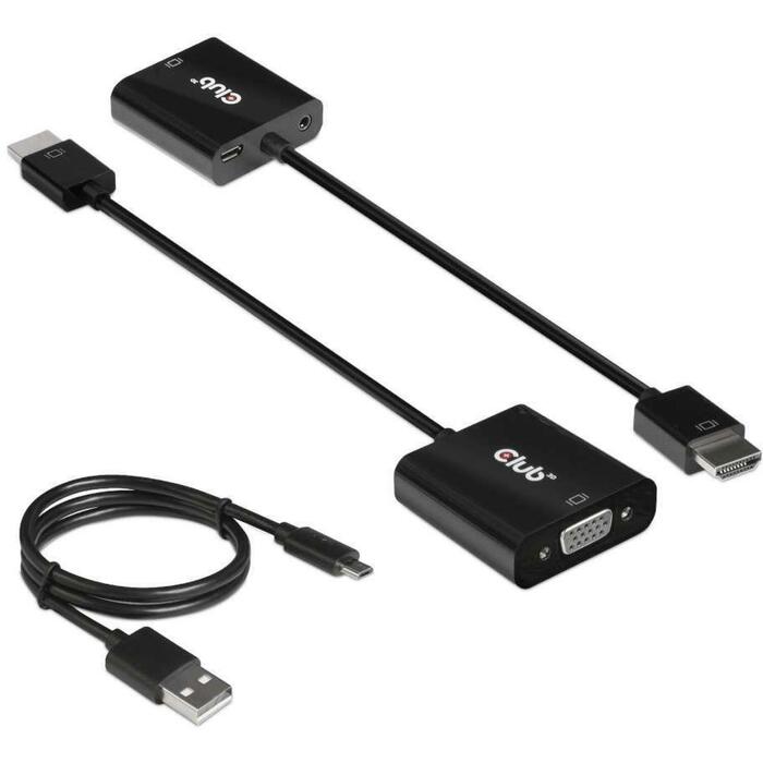 Club3D Adapter CAC-1302 HDMI 1.4