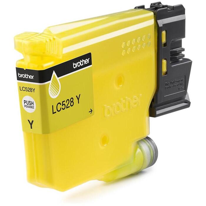 Brother LC528Y tintas kasetne, dzeltena, 5000