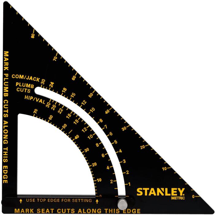 STANLEY Alumīnīja Stūrenis ar regulējamu leņķmēru 300mm (STHT46054-0)