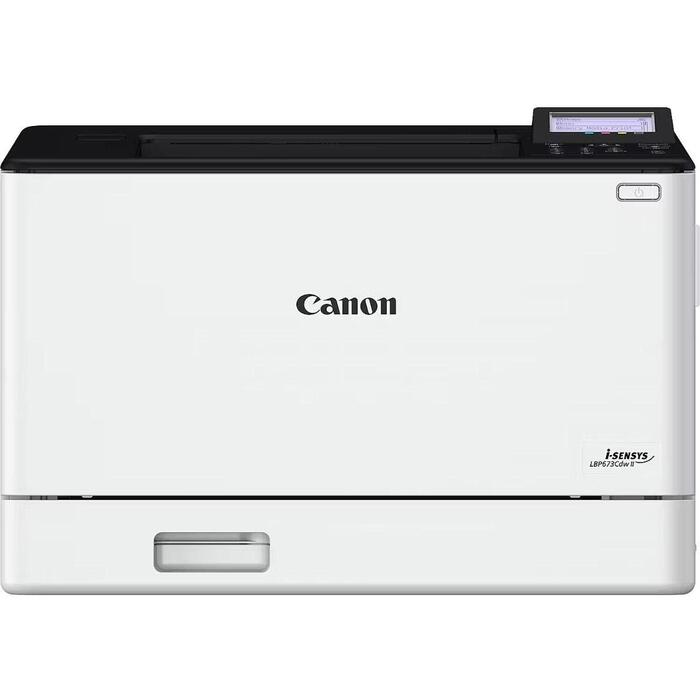 Canon i-SENSYS LBP673Cdw II, 7186C007, 33 стр/мин, 1200 x 1200 DPI, A4, Wi-Fi, двусторонняя печать (7186C007)